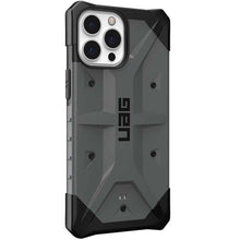 Заредете изображение във визуализатора на галерията – ( uag ) urban armor gear pathfinder case for iphone 13 pro max silver - TopMag
