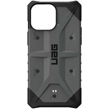 Заредете изображение във визуализатора на галерията – ( uag ) urban armor gear pathfinder case for iphone 13 pro max silver - TopMag
