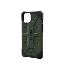 Заредете изображение във визуализатора на галерията – ( uag ) urban armor gear pathfinder case гръб за iphone 13 green - TopMag
