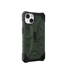Заредете изображение във визуализатора на галерията – ( uag ) urban armor gear pathfinder case гръб за iphone 13 green - TopMag
