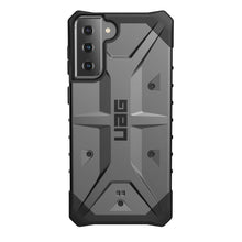 Заредете изображение във визуализатора на галерията – ( uag ) urban armor gear pathfinder for samsung s21 plus silver - TopMag
