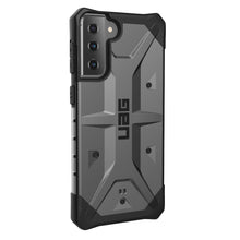 Заредете изображение във визуализатора на галерията – ( uag ) urban armor gear pathfinder for samsung s21 plus silver - TopMag
