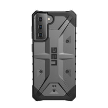 Заредете изображение във визуализатора на галерията – ( uag ) urban armor gear pathfinder for samsung s21 silver - TopMag
