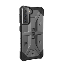 Заредете изображение във визуализатора на галерията – ( uag ) urban armor gear pathfinder for samsung s21 silver - TopMag
