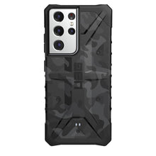 Заредете изображение във визуализатора на галерията – ( uag ) urban armor gear pathfinder for samsung s21 ultra midnight camo - TopMag
