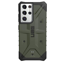 Заредете изображение във визуализатора на галерията – ( uag ) urban armor gear pathfinder for samsung s21 ultra olive - TopMag
