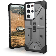 Заредете изображение във визуализатора на галерията – ( uag ) urban armor gear pathfinder for samsung s21 ultra silver - TopMag
