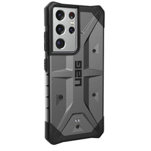 Заредете изображение във визуализатора на галерията – ( uag ) urban armor gear pathfinder for samsung s21 ultra silver - TopMag
