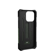 Заредете изображение във визуализатора на галерията – ( uag ) urban armor gear pathfinder гръб за iphone 13 pro green - TopMag
