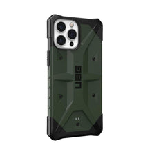 Заредете изображение във визуализатора на галерията – ( uag ) urban armor gear pathfinder гръб за iphone 13 pro max green - TopMag

