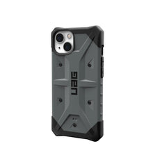 Заредете изображение във визуализатора на галерията – ( uag ) urban armor gear pathfinder гръб за iphone 13 silver - TopMag
