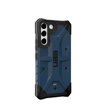Заредете изображение във визуализатора на галерията – ( uag ) urban armor gear pathfinder гръб за samsung s22 5g blue - TopMag
