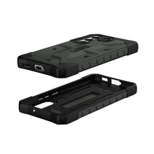 Заредете изображение във визуализатора на галерията – ( uag ) urban armor gear pathfinder гръб за samsung s22 5g green - TopMag
