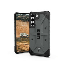Заредете изображение във визуализатора на галерията – ( uag ) urban armor gear pathfinder гръб за samsung s22 5g silver - TopMag
