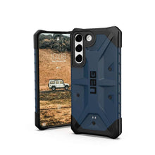 Заредете изображение във визуализатора на галерията – ( uag ) urban armor gear pathfinder гръб за samsung s22 plus 5g blue - TopMag
