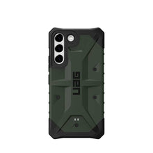Заредете изображение във визуализатора на галерията – ( uag ) urban armor gear pathfinder гръб за samsung s22 plus 5g green - TopMag
