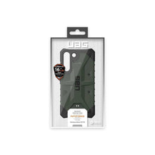 Заредете изображение във визуализатора на галерията – ( uag ) urban armor gear pathfinder гръб за samsung s22 plus 5g green - TopMag
