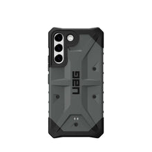 Заредете изображение във визуализатора на галерията – ( uag ) urban armor gear pathfinder гръб за samsung s22 plus 5g silver - TopMag
