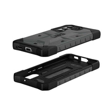 Заредете изображение във визуализатора на галерията – ( uag ) urban armor gear pathfinder гръб за samsung s22 plus 5g silver - TopMag
