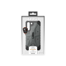 Заредете изображение във визуализатора на галерията – ( uag ) urban armor gear pathfinder гръб за samsung s22 plus 5g silver - TopMag
