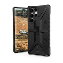 Заредете изображение във визуализатора на галерията – ( uag ) urban armor gear pathfinder гръб за samsung s22 ultra 5g black - TopMag
