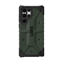 Заредете изображение във визуализатора на галерията – ( uag ) urban armor gear pathfinder гръб за samsung s22 ultra 5g green - TopMag
