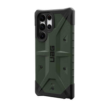 Заредете изображение във визуализатора на галерията – ( uag ) urban armor gear pathfinder гръб за samsung s22 ultra 5g green - TopMag
