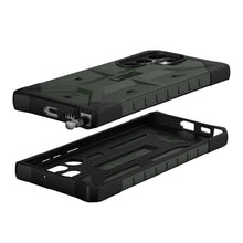 Заредете изображение във визуализатора на галерията – ( uag ) urban armor gear pathfinder гръб за samsung s22 ultra 5g green - TopMag
