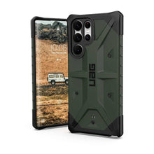Заредете изображение във визуализатора на галерията – ( uag ) urban armor gear pathfinder гръб за samsung s22 ultra 5g green - TopMag
