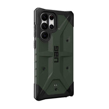 Заредете изображение във визуализатора на галерията – ( uag ) urban armor gear pathfinder гръб за samsung s22 ultra 5g green - TopMag
