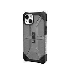 Заредете изображение във визуализатора на галерията – ( uag ) urban armor gear plasma for iphone 13 transparent ash - TopMag
