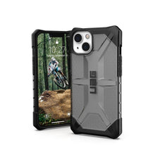 Заредете изображение във визуализатора на галерията – ( uag ) urban armor gear plasma for iphone 13 transparent ash - TopMag

