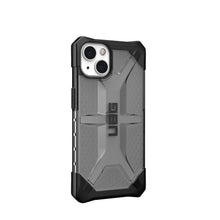Заредете изображение във визуализатора на галерията – ( uag ) urban armor gear plasma for iphone 13 transparent ash - TopMag
