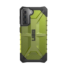 Заредете изображение във визуализатора на галерията – ( uag ) urban armor gear plasma for samsung s21 green - TopMag
