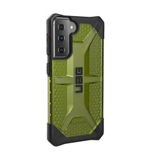 Заредете изображение във визуализатора на галерията – ( uag ) urban armor gear plasma for samsung s21 green - TopMag
