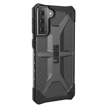 Заредете изображение във визуализатора на галерията – ( uag ) urban armor gear plasma for samsung s21 plus black transparent - TopMag
