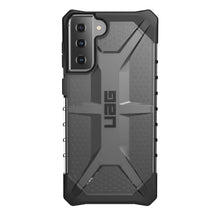 Заредете изображение във визуализатора на галерията – ( uag ) urban armor gear plasma for samsung s21 plus black transparent - TopMag

