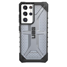 Заредете изображение във визуализатора на галерията – ( uag ) urban armor gear plasma for samsung s21 ultra black transparent - TopMag
