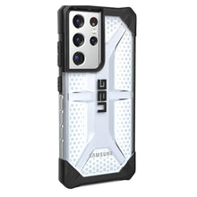 Заредете изображение във визуализатора на галерията – ( uag ) urban armor gear plasma for samsung s21 ultra transparent - TopMag
