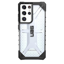 Заредете изображение във визуализатора на галерията – ( uag ) urban armor gear plasma for samsung s21 ultra transparent - TopMag
