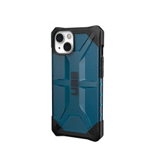 Заредете изображение във визуализатора на галерията – ( uag ) urban armor gear plasma гръб за iphone 13 blue - TopMag
