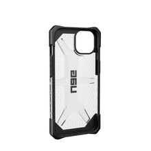 Заредете изображение във визуализатора на галерията – ( uag ) urban armor gear plasma гръб за iphone 13 mini transparent - TopMag
