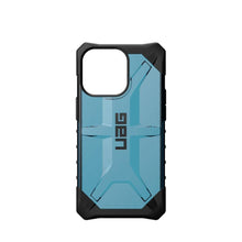 Заредете изображение във визуализатора на галерията – ( uag ) urban armor gear plasma гръб за iphone 13 pro blue - TopMag
