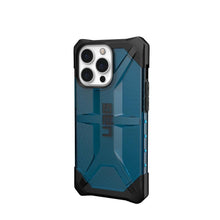 Заредете изображение във визуализатора на галерията – ( uag ) urban armor gear plasma гръб за iphone 13 pro blue - TopMag
