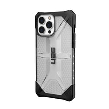 Заредете изображение във визуализатора на галерията – ( uag ) urban armor gear plasma гръб за iphone 13 pro max transparent - TopMag

