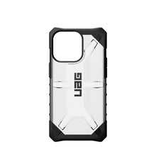 Заредете изображение във визуализатора на галерията – ( uag ) urban armor gear plasma гръб за iphone 13 pro transparent - TopMag
