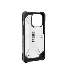 Заредете изображение във визуализатора на галерията – ( uag ) urban armor gear plasma гръб за iphone 13 pro transparent - TopMag
