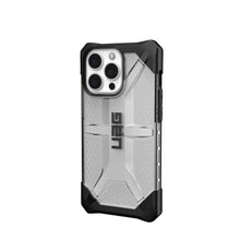 Заредете изображение във визуализатора на галерията – ( uag ) urban armor gear plasma гръб за iphone 13 pro transparent - TopMag
