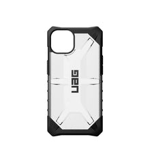 Заредете изображение във визуализатора на галерията – ( uag ) urban armor gear plasma гръб за iphone 13 transparent - TopMag
