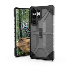 Заредете изображение във визуализатора на галерията – ( uag ) urban armor gear plasma гръб за samsung s22 ultra 5g ash - TopMag
